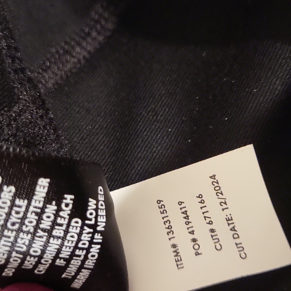 Torrid 1x Women's Sleek Black Bike Shorts. New With Tags - Picture 10 of 13
